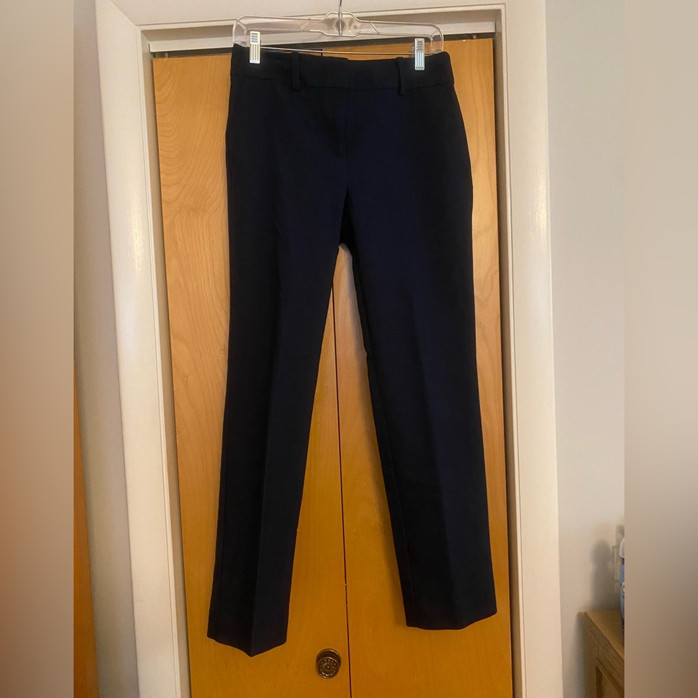 Ann Taylor Straight Leg Pants sz 2 - Picture 2 of 7
